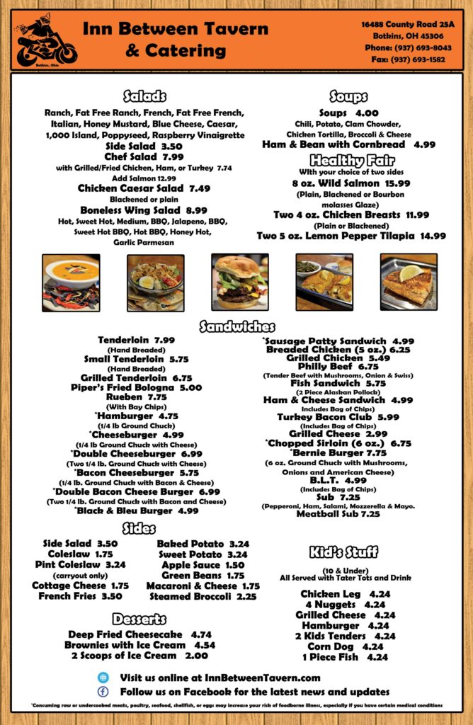 the inn between syosset menu the inn between syosset menu